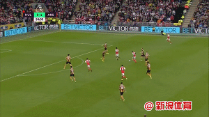 沃尔科特这记挑射很见功底