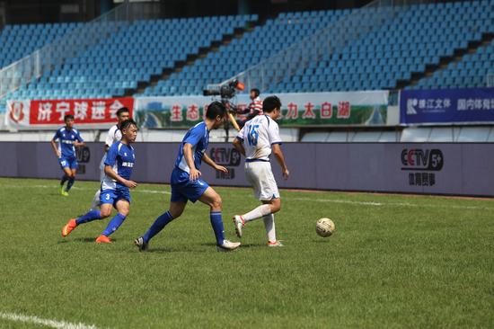 中国城市足球联赛四强出炉 好制度管出好成绩