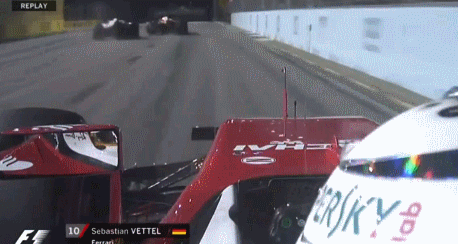 f1新加坡站gif合集红牛窒息攻防马修生死狂奔