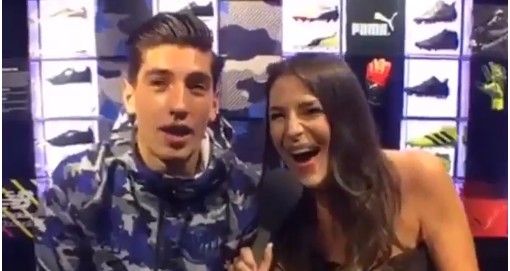 贝莱林的回答逗乐了主持人