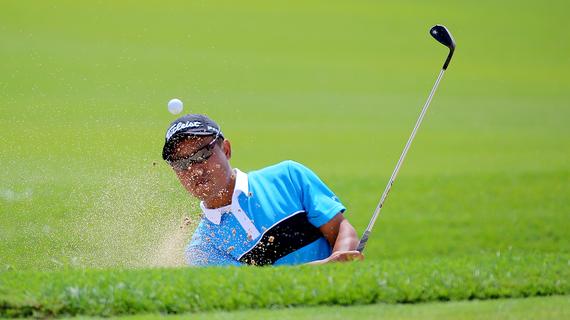 超级争霸赛 袁凯威 陈定根 高尔夫大师 上海林克