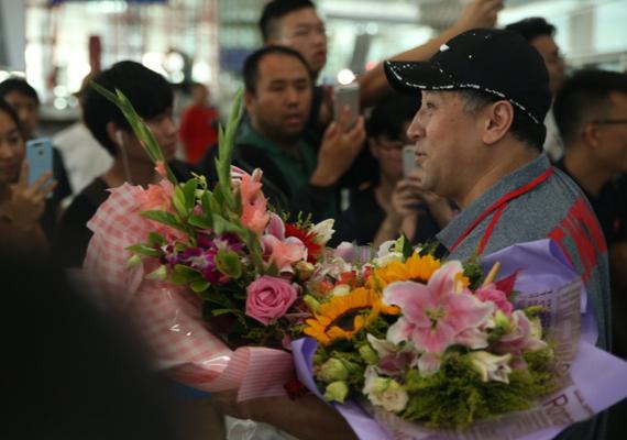 李永波回国