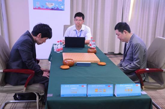 马晓春VS李昌镐 曾经决定世界棋坛走向的一战，昔日重现