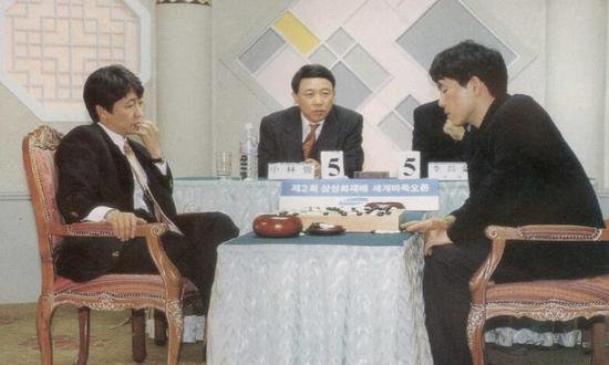 那些年我们追的三星杯 李昌镐奇迹逆转马晓春