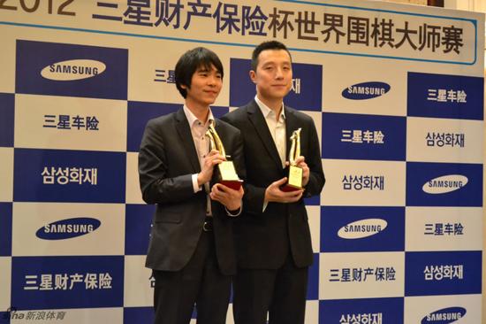 三星杯决赛李世石胜古力