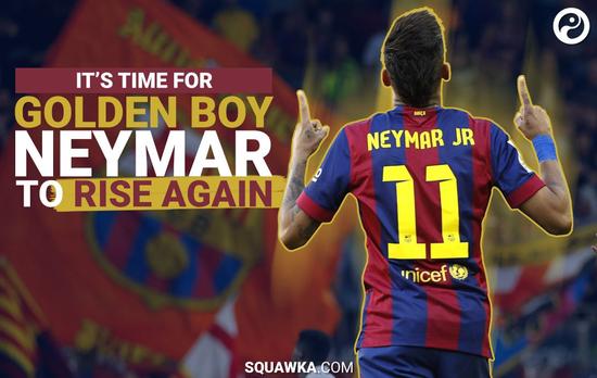 内马尔闪光的机会