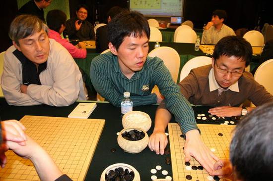 2007农心杯李昌镐摆棋