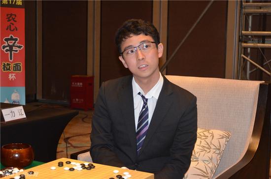 日本年轻棋手一力辽
