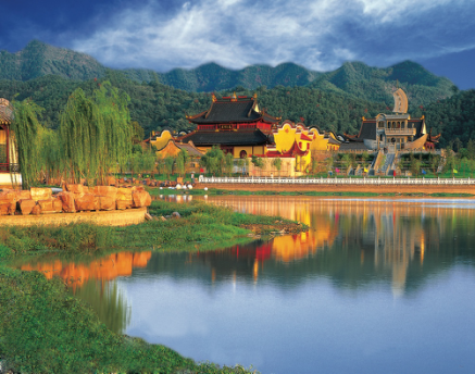 东钱湖小普陀景区
