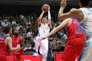 欧冠中国赛-四川43分负欧洲冠军 刘炜12分