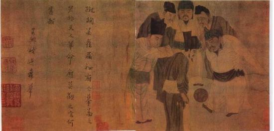 《宋太祖蹴鞠图》