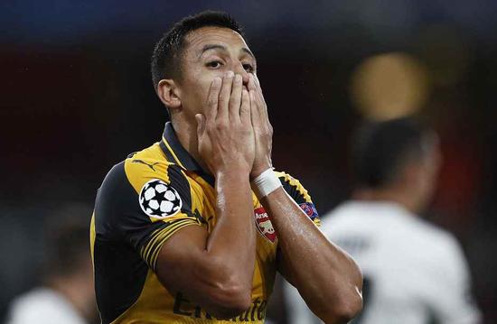 桑切斯错失良机