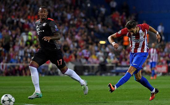 卡拉斯科破门瞬间