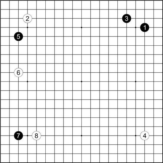 谱40安田荣斋 执黑vs坂垣忠藏