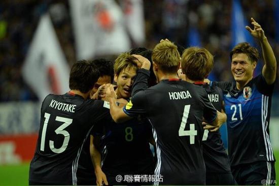 日本队在琦玉世界杯体育场2-1绝杀伊拉克