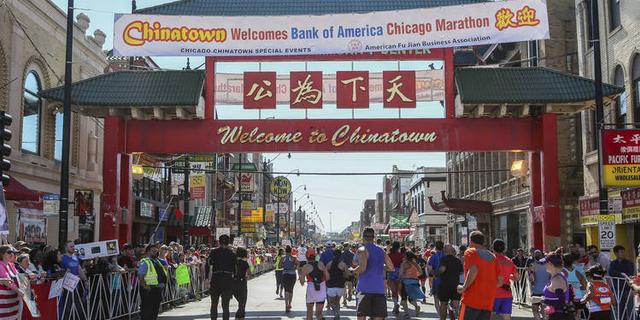 2015芝加哥马拉松赛道精选