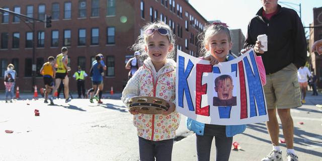 芝加哥马拉松加油标语鉴赏