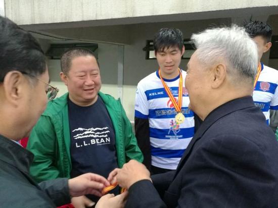 金汕:天洋杯京津冀足球超级联赛北京队夺魁