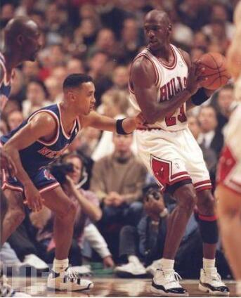 乔丹职业生涯的5大劲敌:飞猪上榜 第1竟是他_