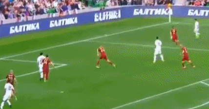 别列祖茨基乌龙瞬间