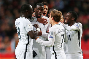 世预赛-博格巴破门徳佩失良机 法国客场胜荷兰