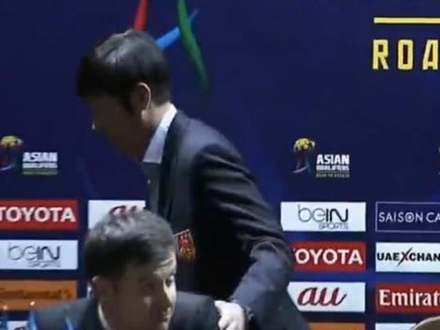 高洪波：赛前被要求担责