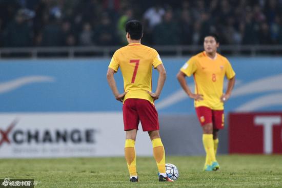 国足在预选赛留下的都是苦涩