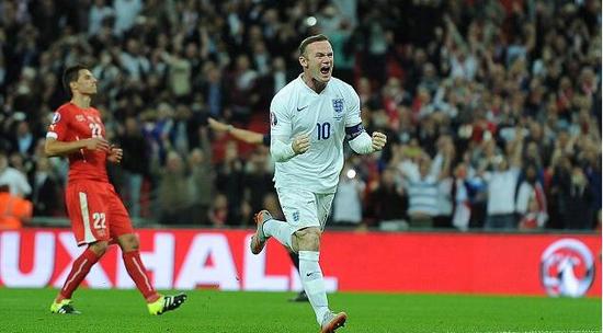 创造英格兰队史进球纪录