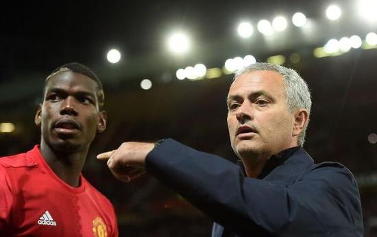 博格巴的使用考验穆帅的能力