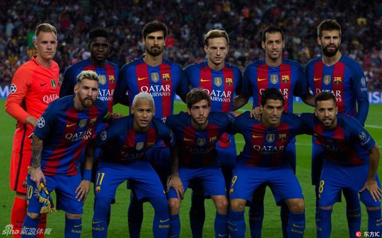 欧文看好巴萨赢本赛季欧冠冠军