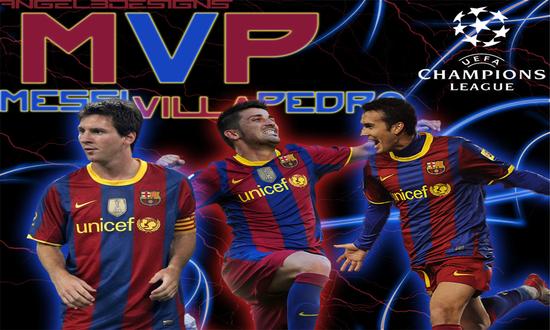 三叉戟和MVP令全欧闻风丧胆