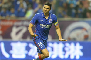 中超-莫雷诺两球哈维尔倒钩 建业客场2-2平申花