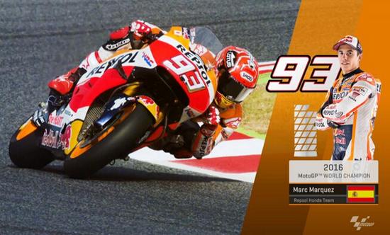 马克-马奎兹锁定他的第三个MotoGP世界冠军