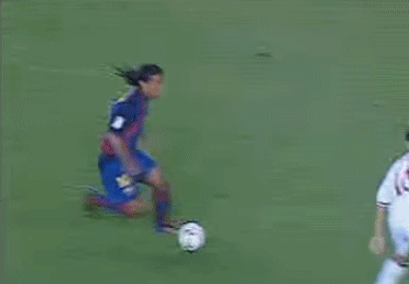 大罗小罗神作 梅西单挑皇马