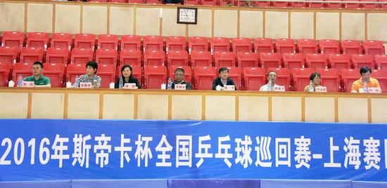 陈一平，李晓东，丽华快餐董事长蒋建平等领导参加开幕式