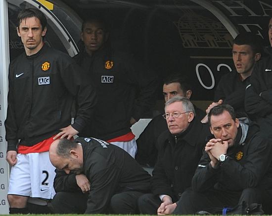 那场比赛曼联伤兵满营