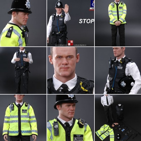 逗妹吐槽:鲁尼披警服重新上岗 5大囧添小伙伴