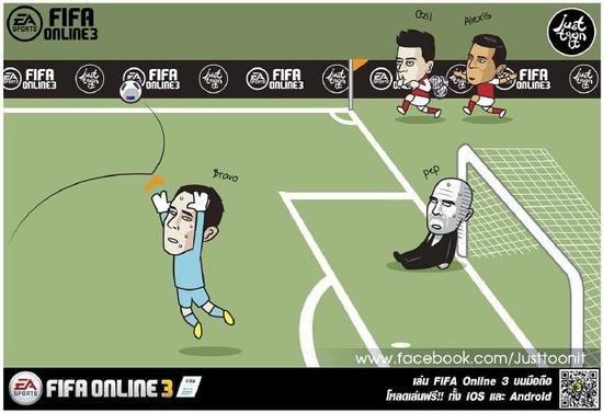 今年欧冠，英超扛旗靠枪手！