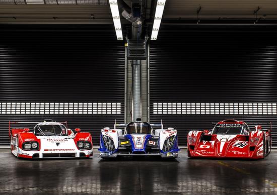 丰田GT-One TS010、TS020、TS030，三代顶级赛车却未尝一冠