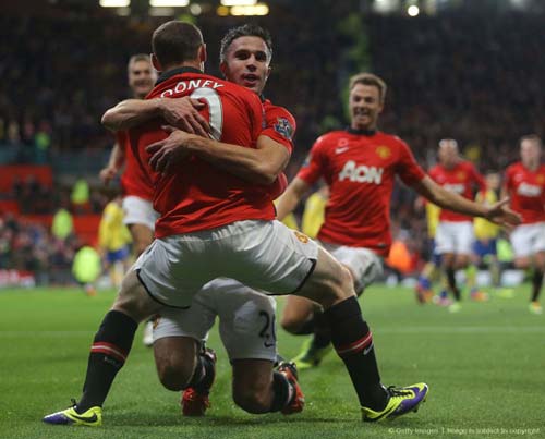 范佩西爱曼联 却对阿森纳滑跪