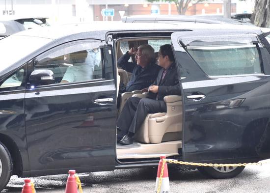 刘永灼亲赴香港接机里皮 国足选帅恒大真出力