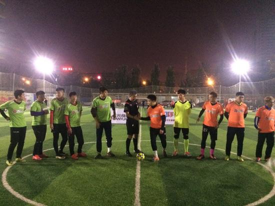 中国区2017F5WC五人制世界杯中国区预选赛