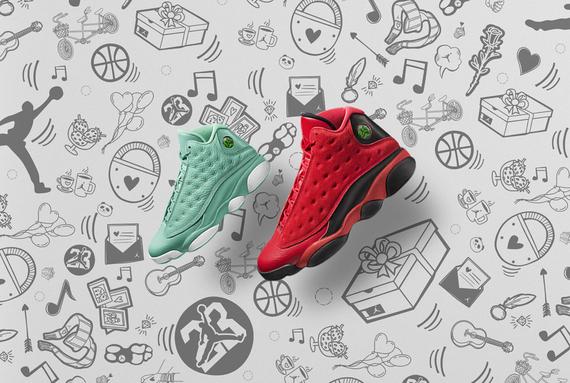 Air Jordan 13 “What Is Love” 系列