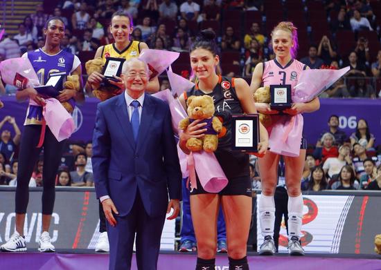 博斯科維奇獲最有價值球員