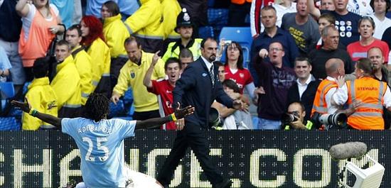 阿德巴约的滑跪