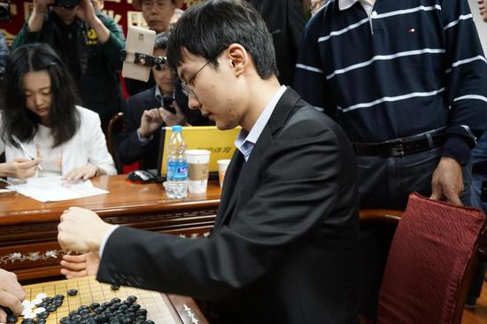 朴廷桓纵有棋才，但非胜负师