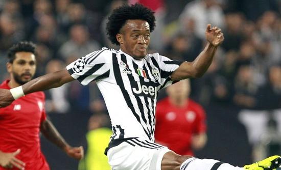 无法适应英超的夸德拉多 在尤文却是风生水起