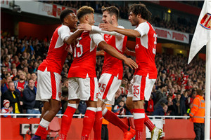 联赛杯-张伯伦梅开二度 阿森纳2-0取胜进八强