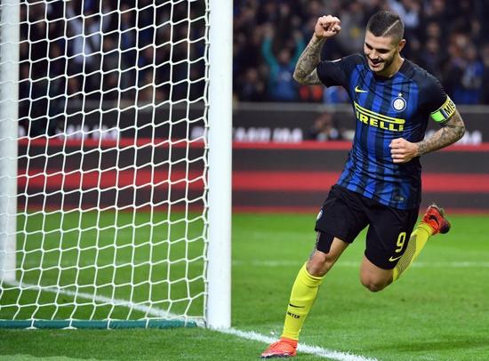 伊卡尔迪笑纳大礼