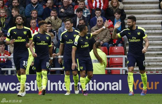 九轮不败，枪手在联赛里延续着极佳的状态